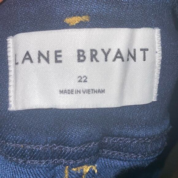 Lane Bryant Flex Magic Waistband Ultra High Rise Jegging Jeans Plus Size 22 - Picture 7 of 12